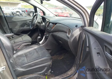 2021 Chevrolet Trax Awd Lt из США, поврежденный, VIN KL7CJPSB1MB308464